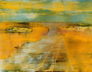  (Foto © Rachel Heller, Yellow landscape in transit)