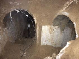 Tunnel der Hamas nach Israel (Foto: MFA)