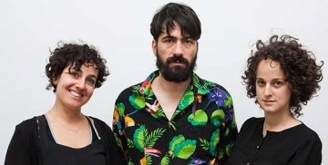 (Foto: Hila Golan, Ariel Nil Levy, Niva Dloomy © Dan Hirsch)