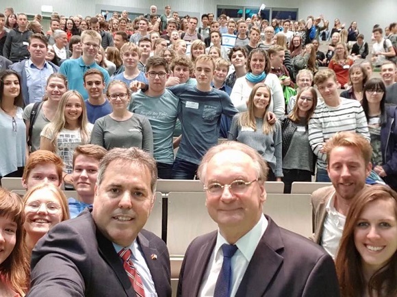 Das wahrscheinlich größte Selfie Sachsen-Anhalts